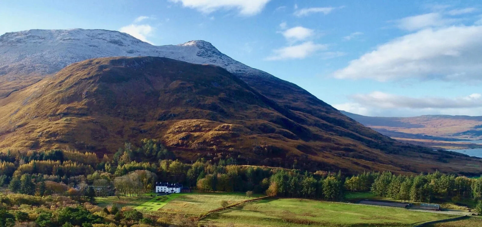 Winter on the Benmore Estate
