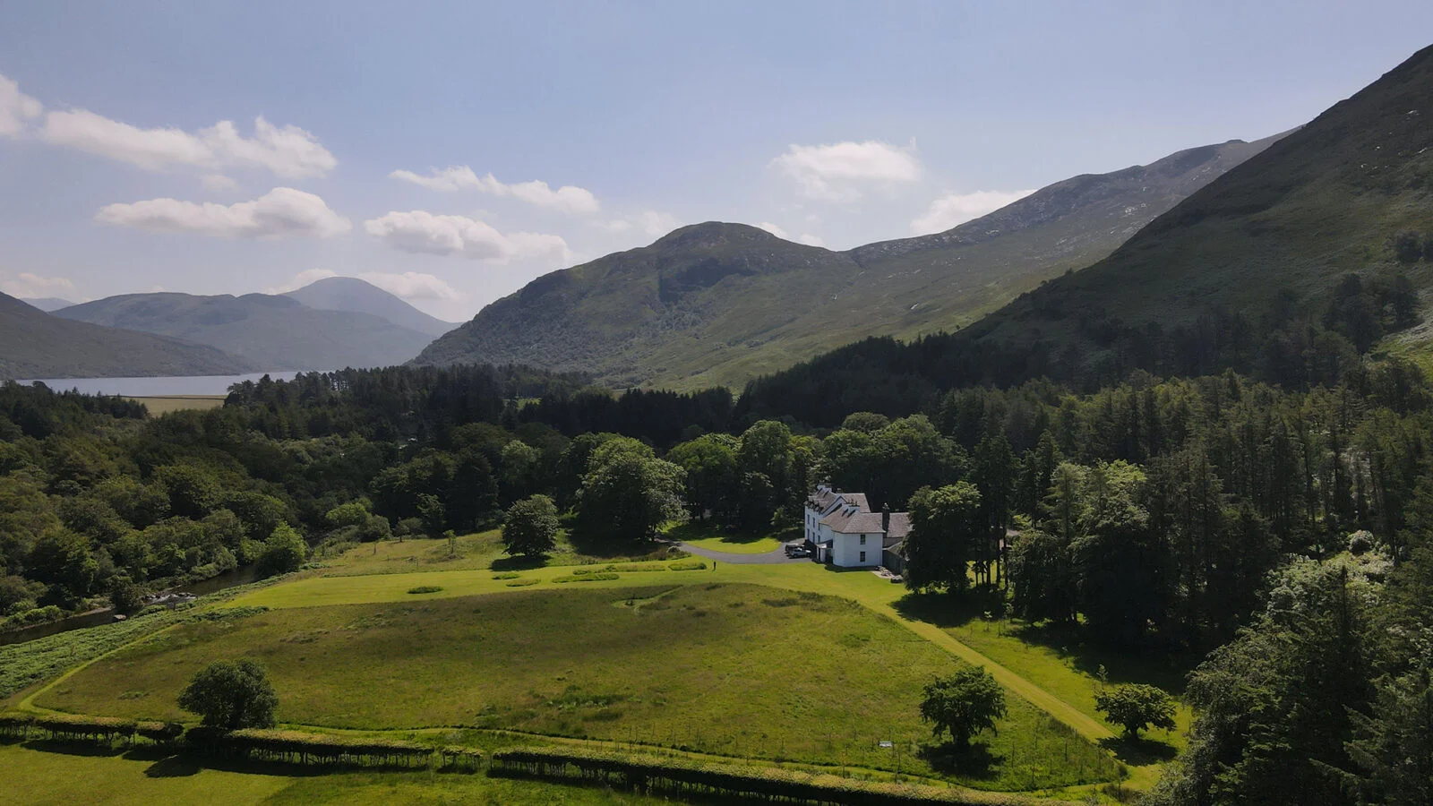 Summer on Benmore Estate
