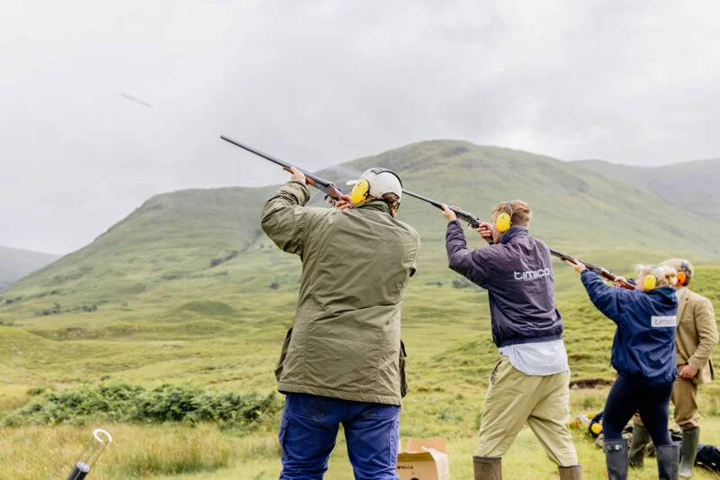 Clay Pigeon Shooting